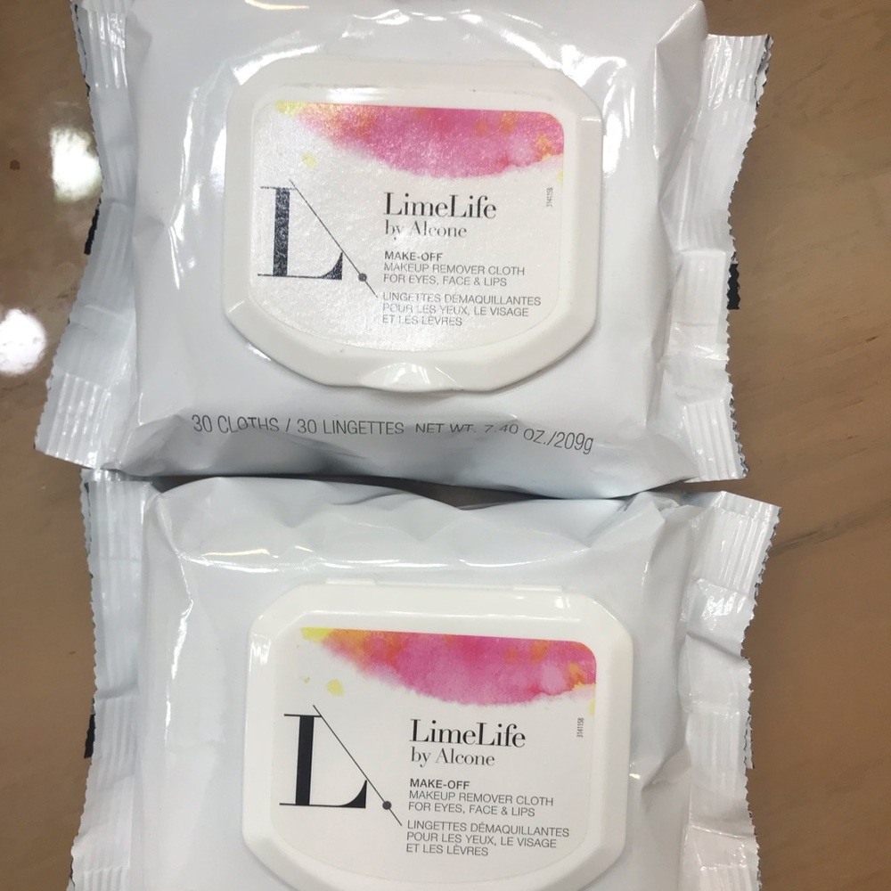 LimeLife Make-off Wipes $12 each! ONE left!